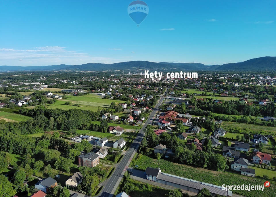 Nieruchomość inwestycyjna Kęty BEZ PROWIZJI