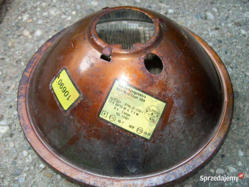 MZ ETZ 125 150 250 251 301 PAMPA PRZEDNIA PRZÓD Świerzawa