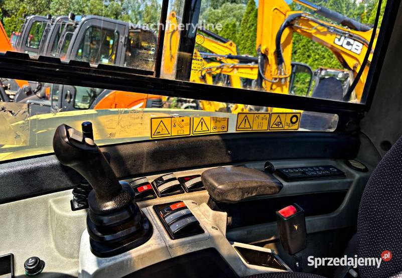 Wacker Neuson 6503 2 Koparko ładowarki Siedliska