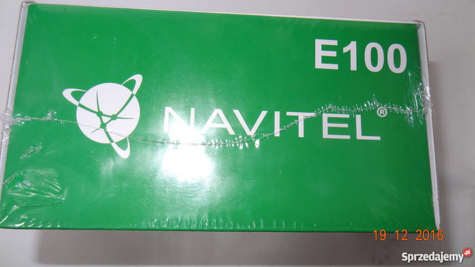 Nawigacja Samochodowa GPS 5 Navitel E100 Kraków