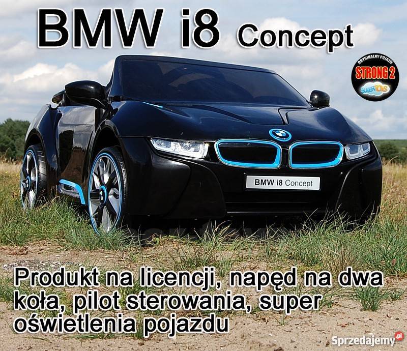 ORYGINALNE BMW i8 CONCEPT W NAJLEPSZEJ WERSJI Z Toruń