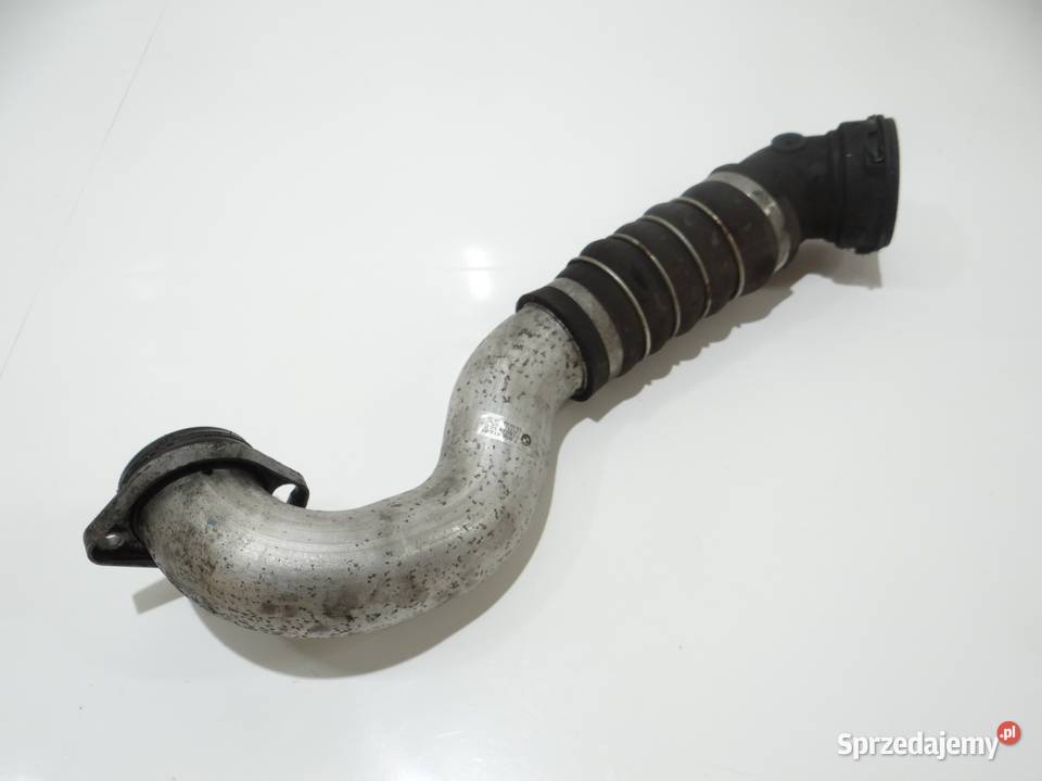 PRZEWÓD WĄŻ INTERCOOLERA BMW E60 E61 LCI 306D3 Chłodnice powietrza (intercoolery) lubelskie Strzyżewice