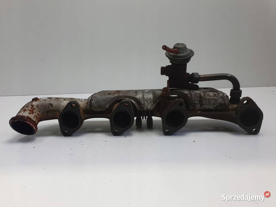 KOLEKTOR WYDECHOWY Mercedes W126 C126 56 V8 560 Układ wydechowy Rudka