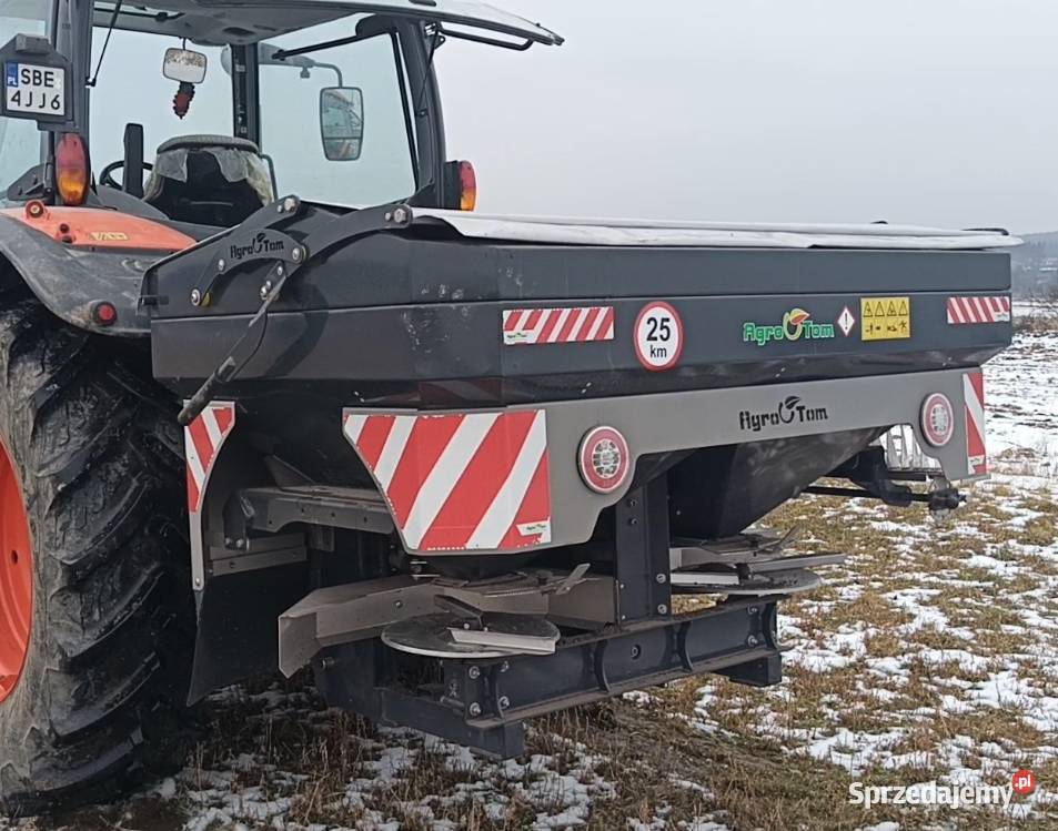 Rozsiewacz nawozów Agro Tom RNH 1200