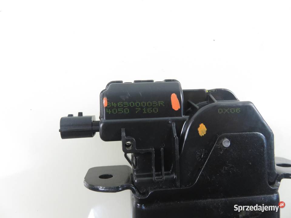 ZAMEK KLAPY RENAULT SCENIC III JZ01 846300003R