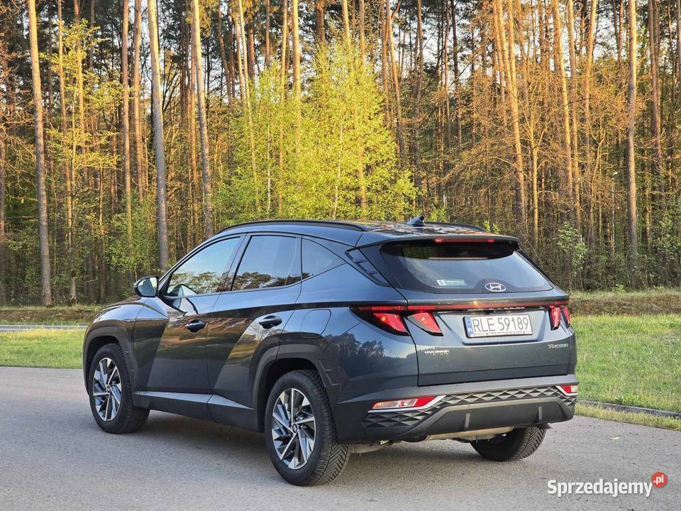 HYUNDAI Tucson 16 150 Salon SMART 4/5 podkarpackie Leżajsk