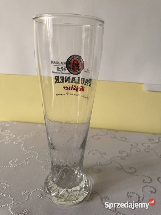 Szklanka Kufel Paulaner Weibier 05l Duża sprzedam