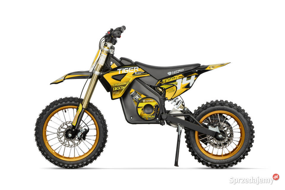 CROSS TIGER 1300W 48V ELEKTRYCZNY KOŁA 1412 Lublin