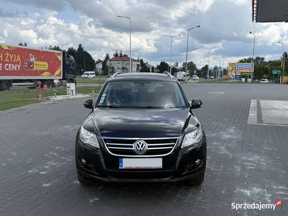 Volkswagen Tiguan 20 TDI 2011 1968 103 kW podkarpackie Krosno sprzedam