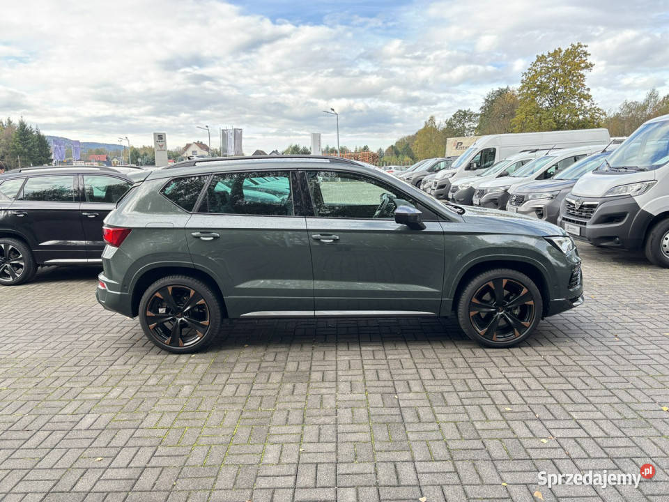 Cupra Ateca 15TSI 150 DSG 2024 r salon I 1500cm3 Myślenice sprzedam