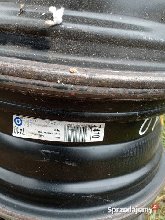 felgi stalowe 55Jx14 ET49 do OPLA Średnica 14" świętokrzyskie Kielce