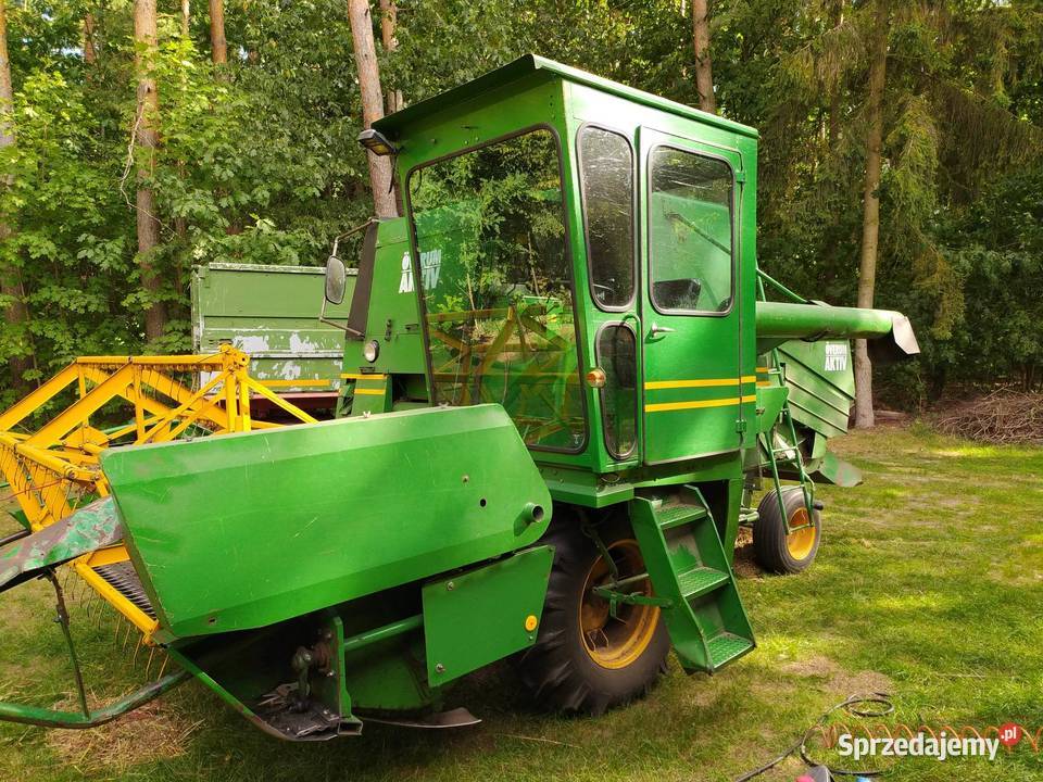 Kombajn Volvo 1130 nieuszkodzony Walinna