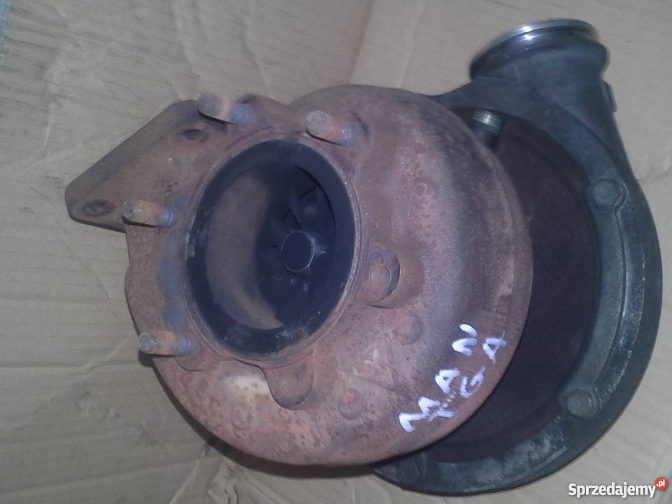 Turbosprężarka MAN TGA 53319706910 53319886902 ciężarowe