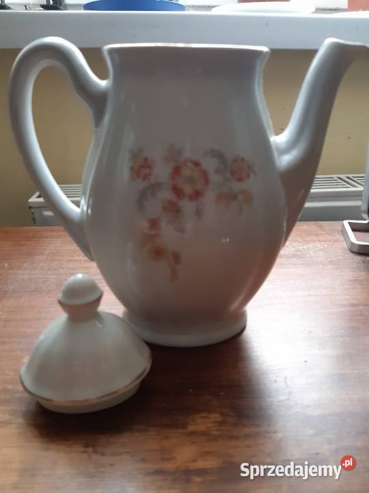 Dzbanek do herbaty Bavaria Lata Dwudzieste XX w Porcelana i szkło Poznań