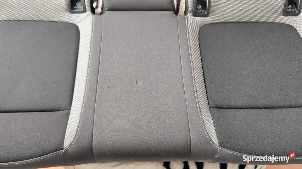 Fabia III kanapa tył siedzisko Bałdowo sprzedam