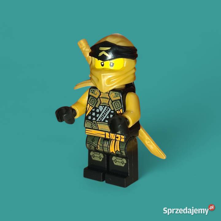 Lego Ninjago Cole Golden Ninja NJO758 mazowieckie Warszawa