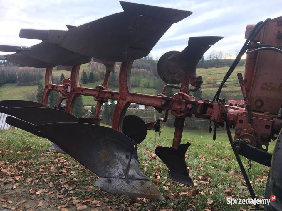 Pług obrotowy 3skibowy małopolskie Rabka-Zdrój