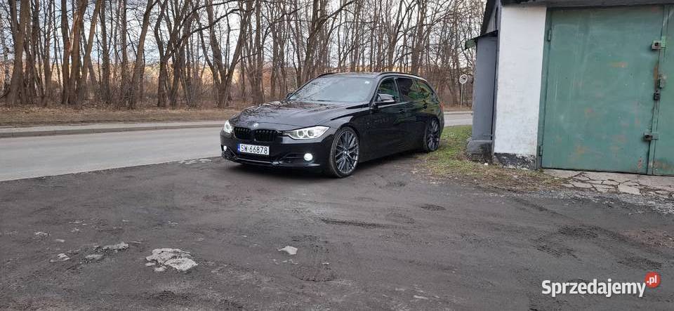 Bmw 3 f31 Sport M performance Zamiana