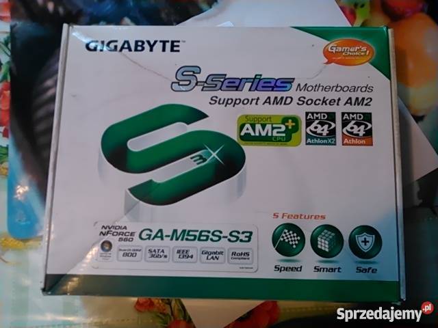 płyta główna AMD GIGABYTE GAM56SS3 świętokrzyskie