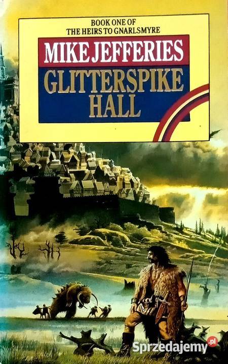 303 MIke Jefferies Glitterspike Hall DP 13 Warka sprzedam