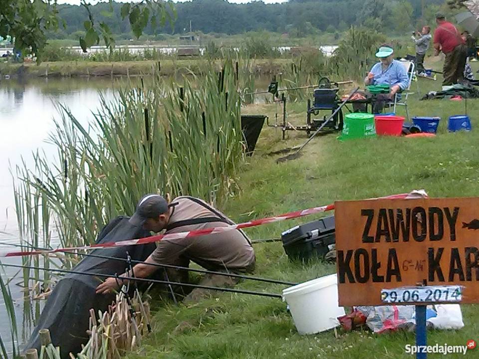 Stawy rybne Fishing Relax Szczecin