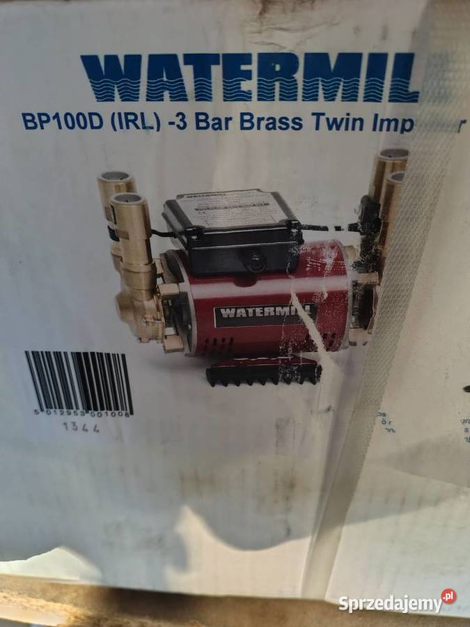 3barowa regeneracyjna pompa Zawiercie