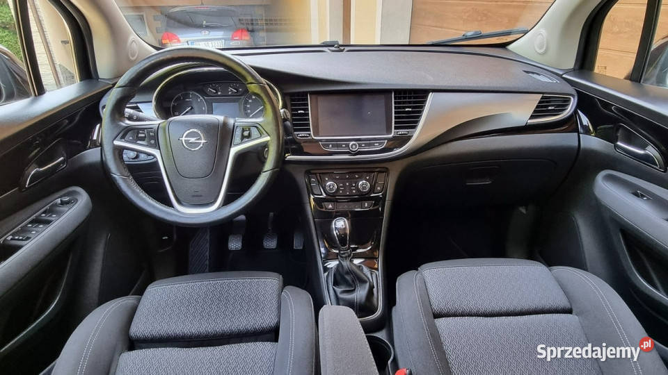 Opel Mokka X Serwis Led Pakiet Zima GWARANCJA