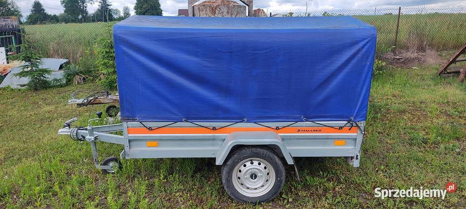 Przyczepka samochodowa lekka towarowe Dziekanów