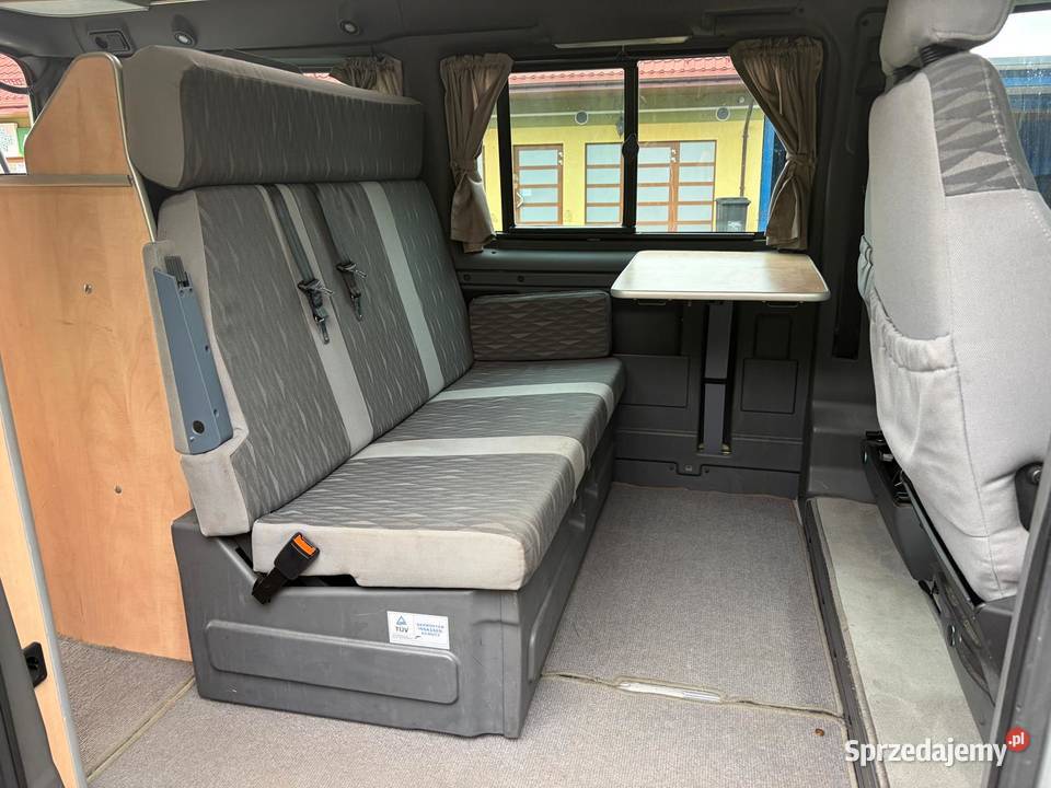 Kamper Ford Transit Westfalia Nugget 20 125 2004 Kolno