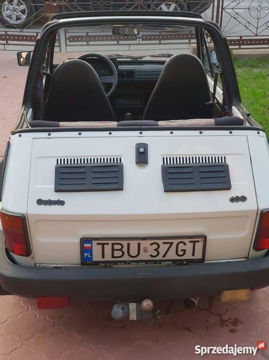 Fiat 126p Cabrio Fiat 126p Cabrio BOSMAL benzyna 126 Busko-Zdrój