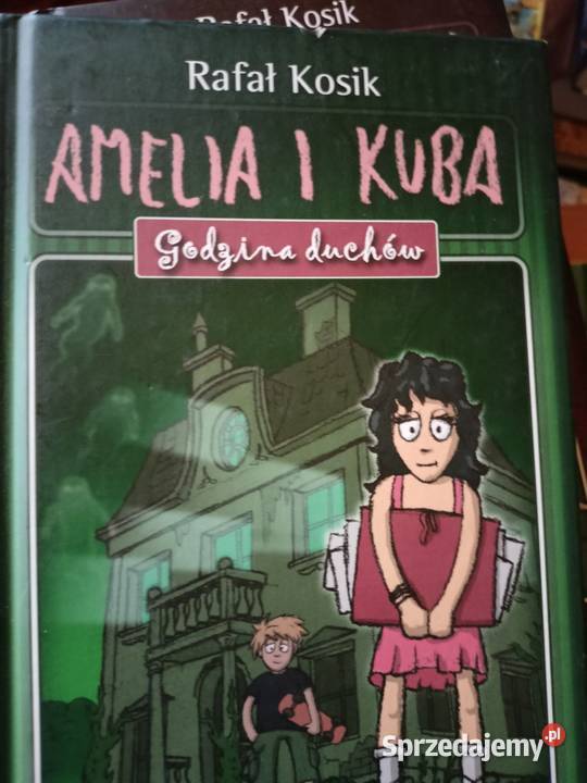 Kuba i Amelia seria książek dziecięcych dzień sprzedam