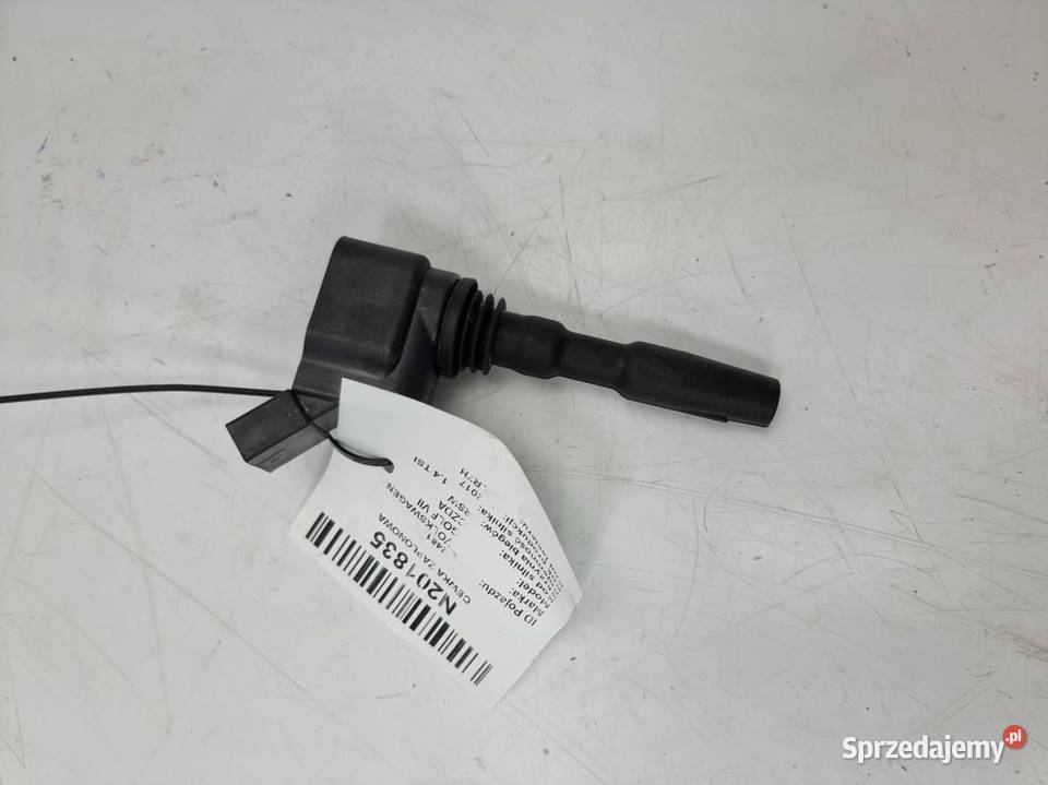 CEWKA ZAPŁONOWA VOLKSWAGEN GOLF VII 04E905110M kujawsko-pomorskie Lipno