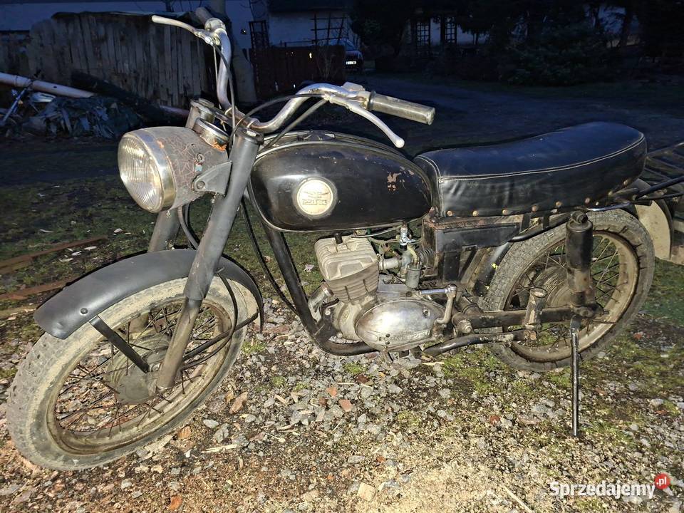 Wsk 125 gil dolnośląskie Żmigród