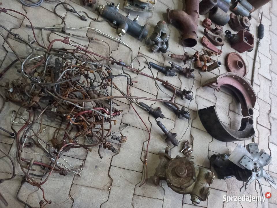 Rurki paliwowe star jelcz bizon żuk ursus