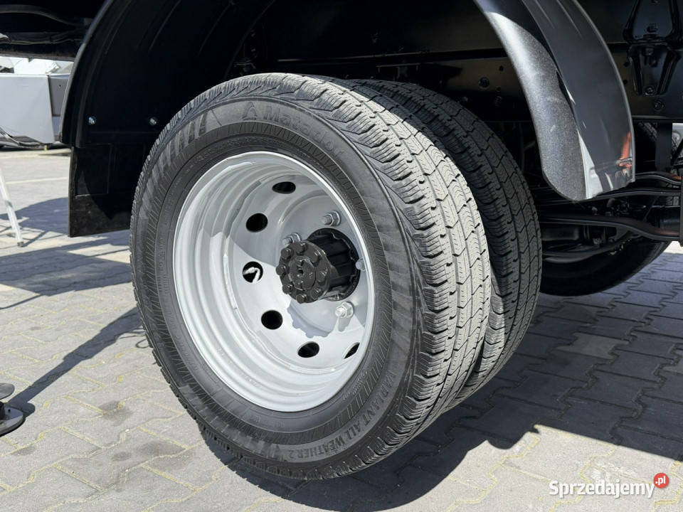 Nissan Cabstar Podnośnik Koszowy 21m CMC PLA 210 świętokrzyskie Widełki