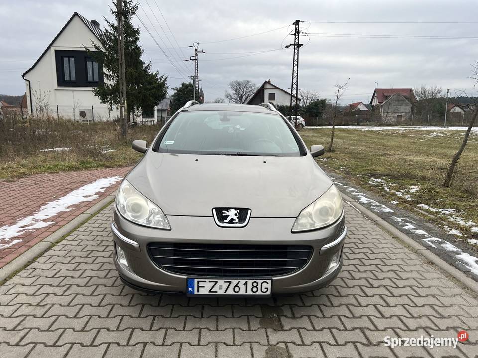 Peugeot 407 20 HDi 136 2008r Zielona Góra