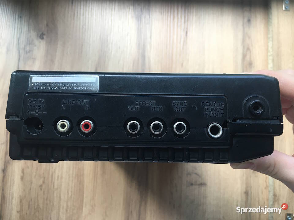 4ścieżkowy Rejestrator z lat 80 TASCAM PORTA 05 sprzedam