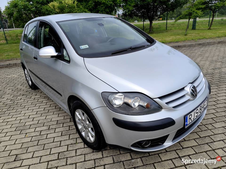 VW Golf Plus 19 TDI Klima Elektryka nieuszkodzony Golf Plus podkarpackie Jasło