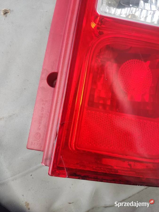 CITROEN BERLINGO II PEUGEOT PARTNER II LAMPA Radom
