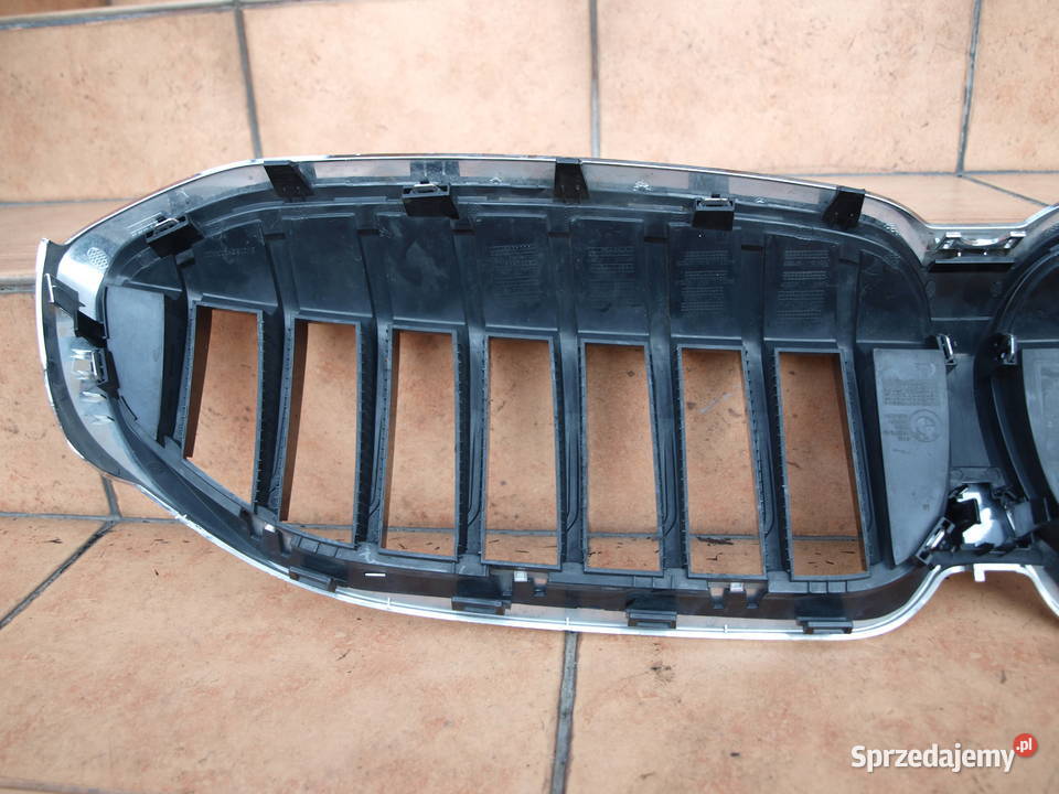 BMW 3 G20 G21 grill chrom atrapa przód 2019 Kalisz
