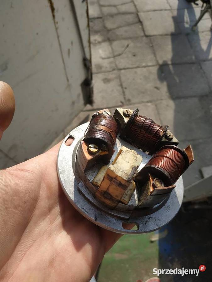 Zapłon Simson Electronic DDR lubelskie Puławy