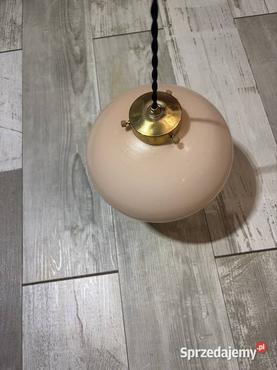 Lampa wisząca z kloszem beret Antyki Chudów