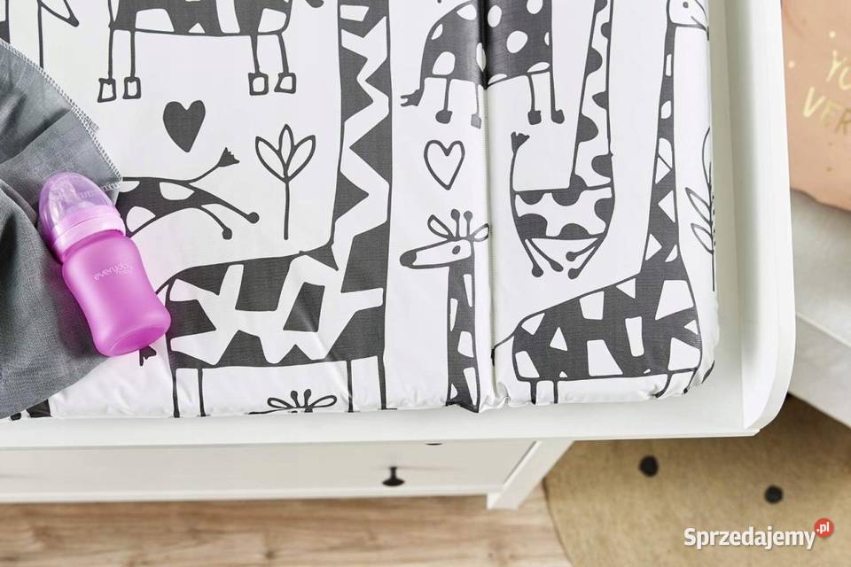 Rotho Babydesign mata do przewijania 85 x 72 Sosnowiec