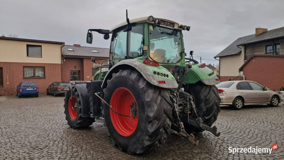ciągniki Fendt 724 VARIO Profi Plus 724 VARIO Pozostałe Ciągniki