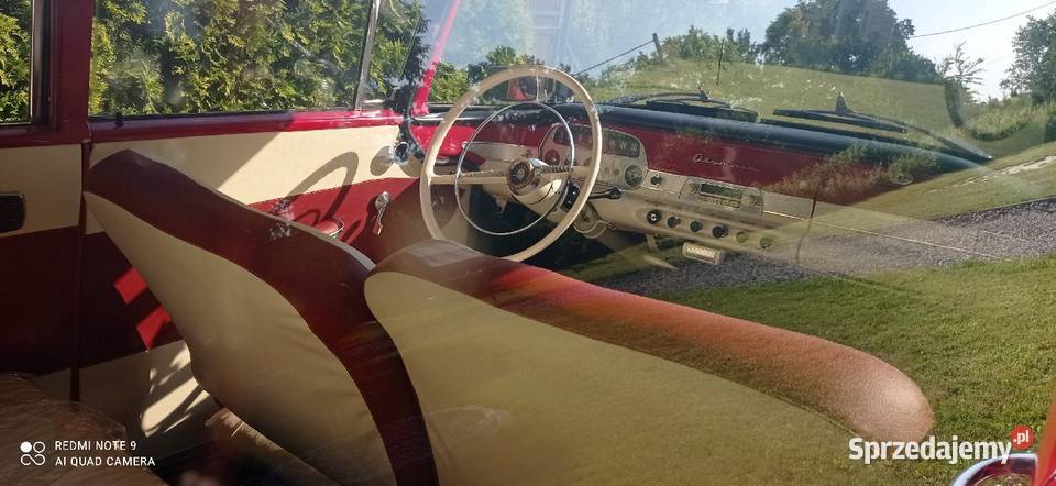 Opel Rekord z 1960 roku remoncie Rekord Strumień