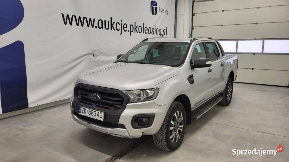 Ford Ranger 20 EcoBlue 4x4 DC Wildtrak aut VI lakier metallic Grójec