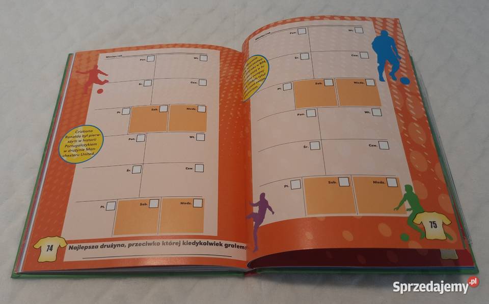 Notatnik kibica Olesiejuk 2012 Książeczki dzieci Rok wydania 2012 śląskie Czeladź