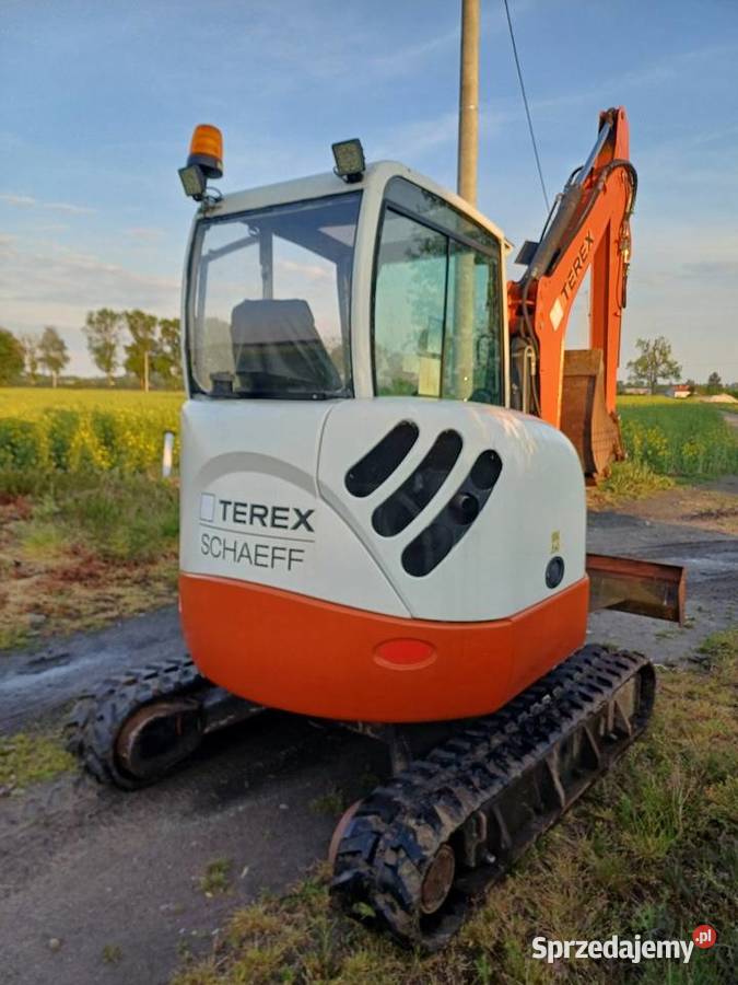 Minikoparka Terex HR16 35T Płonne