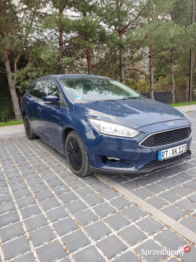 Ford Focus 10 benz 2016r Nowy rozrzad i turbo Focus Zduńska Wola