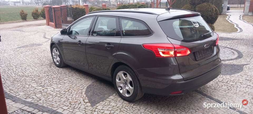 Ford Focus idealny stan nieuszkodzony Lubin